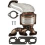 ATP PARTS 101341 ATP Exhaust Manifold/Catalytic Converter