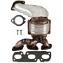 ATP PARTS 101341 ATP Exhaust Manifold/Catalytic Converter