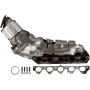 ATP PARTS 101344 ATP Exhaust Manifold/Catalytic Converter