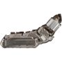 ATP PARTS 101344 ATP Exhaust Manifold/Catalytic Converter