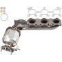 ATP PARTS 101348 ATP Exhaust Manifold/Catalytic Converter