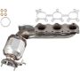 ATP PARTS 101348 ATP Exhaust Manifold/Catalytic Converter