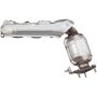 ATP PARTS 101348 ATP Exhaust Manifold/Catalytic Converter