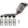 ATP PARTS 101349 ATP Exhaust Manifold/Catalytic Converter
