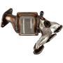 ATP PARTS 101380 ATP Exhaust Manifold/Catalytic Converter