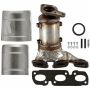 ATP PARTS 101381 ATP Exhaust Manifold/Catalytic Converter