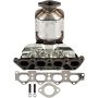 ATP PARTS 101389 ATP Exhaust Manifold/Catalytic Converter