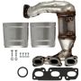 ATP PARTS 101390 ATP Exhaust Manifold/Catalytic Converter