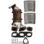 ATP PARTS 101391 ATP Exhaust Manifold/Catalytic Converter