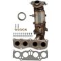 ATP PARTS 101397 ATP Exhaust Manifold/Catalytic Converter