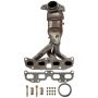 ATP PARTS 101400 ATP Exhaust Manifold/Catalytic Converter