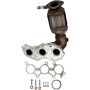 ATP PARTS 101409 ATP Exhaust Manifold/Catalytic Converter