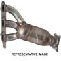ATP PARTS 101472 ATP Exhaust Manifold/Catalytic Converter