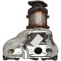 ATP PARTS 101473 ATP Exhaust Manifold/Catalytic Converter