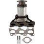 ATP PARTS 101474 ATP Exhaust Manifold/Catalytic Converter