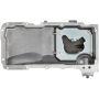 ATP PARTS 103263 ATP Engine Oil Pan