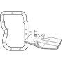 ATP PARTS B-164 ATP Automatic Transmission Filter Kit