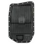 ATP PARTS B-408 ATP Automatic Transmission Oil Pan And Integrated Filter