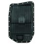 ATP PARTS B-408 ATP Automatic Transmission Oil Pan And Integrated Filter
