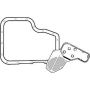 ATP PARTS B-98 ATP Automatic Transmission Filter Kit