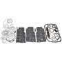 ATP PARTS CGS-45 Auto Trans Overhaul Kit