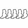 ATP PARTS FG-115 ATP Automatic Transmission Filter Gasket Pack of 5