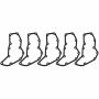 ATP PARTS FG-115 ATP Automatic Transmission Filter Gasket Pack of 5