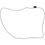ATP PARTS FG-29 ATP Automatic Transmission Oil Pan Gasket