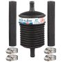 ATP PARTS JX-160 ATP Universal In-Line Filter, Plastic Body, 3/8 Inch Tube Flare