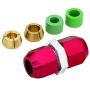 ATP PARTS JX-179 ATP Line Splice 3/8 Inch To 5/16 Inch