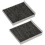 ATP PARTS RA-133 ATP Carbon Activated Premium Cabin Air Filter
