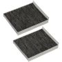 ATP PARTS RA-133 ATP Carbon Activated Premium Cabin Air Filter