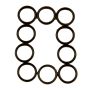 ATP PARTS SO-33 ATP Automatic Transmission Dipstick Tube O'Ring Seal Pack of 10