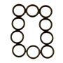 ATP PARTS SO-33 ATP Automatic Transmission Dipstick Tube O'Ring Seal Pack of 10