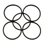 ATP PARTS SO-38 ATP Automatic Transmission Speedometer Pinion Seal Pack of 5