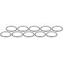 ATP PARTS SO-39 ATP Automatic Transmission Seal Pack of 10