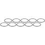 ATP PARTS SO-39 ATP Automatic Transmission Seal Pack of 10