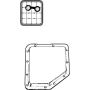 ATP PARTS TF-54 IPAP Automatic Transmission Filter Kit