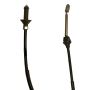 ATP PARTS Y-166 ATP Accelerator Cable