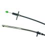 ATP PARTS Y-183 ATP Accelerator Cable