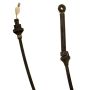 ATP PARTS Y-214 ATP Accelerator Cable