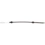 ATP PARTS Y-376 ATP Accelerator Cable