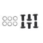 ATP PARTS ZX-2196 ATP Manual Transmission Flywheel Bolt