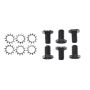 ATP PARTS ZX-2196 ATP Manual Transmission Flywheel Bolt