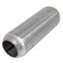 Jones Exhaust ATT12B Turbo Tube Muffler