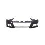 CAPA FRT BUMPER CVR W/O S-LINE PKG;W/O H/L WASHERS;W/O PARALLEL PARK;W/O PARKING AID;PRIME A4 17-19