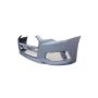 FRONT BUMPER COVER W/O S-LINE PKG;W/O PARALLEL PARK ASSIST;PRIME AUDI A6 QUATTRO 19-C