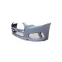 FRONT BUMPER COVER W/O S-LINE PKG; W/PARALLEL PARK ASSIST; PRIME AUDI A6 QUATTRO 19-C