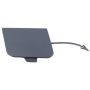TOW HOOK COVER W/O SPORT PKG; PTM AUDI A3 06-08