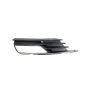 LH FRONT BUMPER INSERT CABRIO/SDN; FOG LAMP BEZEL; W/FOG LAMPS AUDI A3 15-16